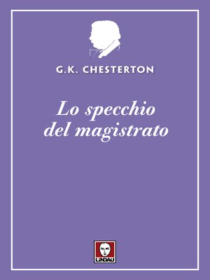 cover image of Lo specchio del magistrato